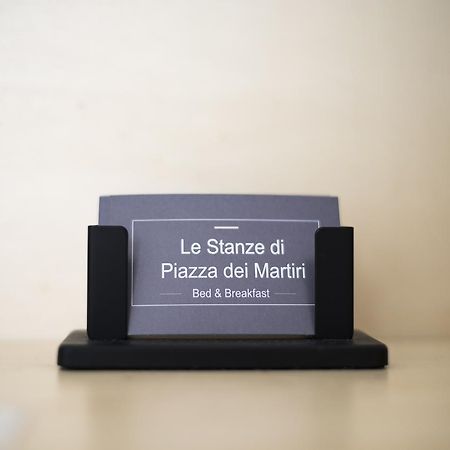 Bed and Breakfast Le Stanze Di Piazza Dei Martiri Nápoles Exterior foto
