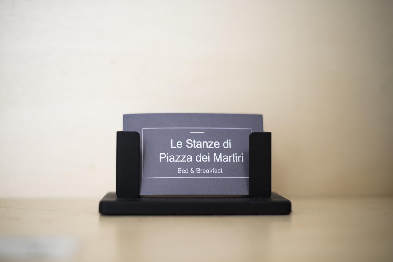 Bed and Breakfast Le Stanze Di Piazza Dei Martiri Nápoles Exterior foto